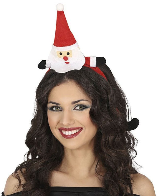 Santa Headband with legs