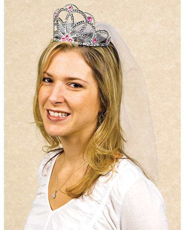 Tiara with Veil