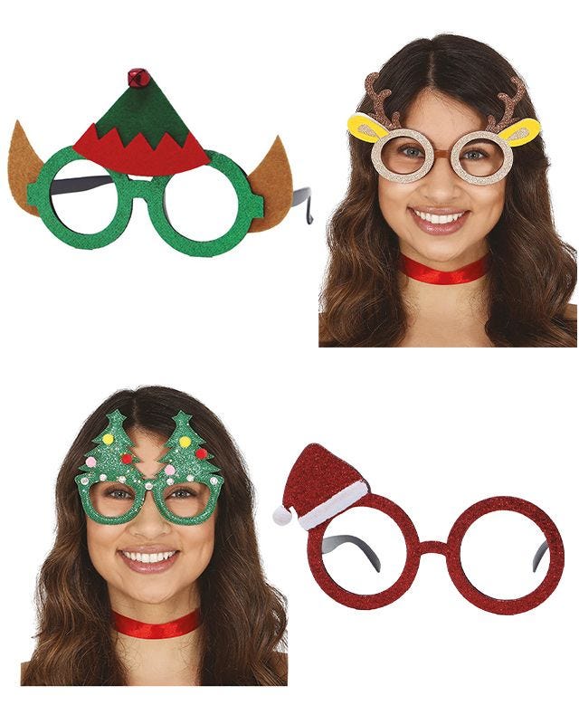 Festive Glasses Accessory Kit