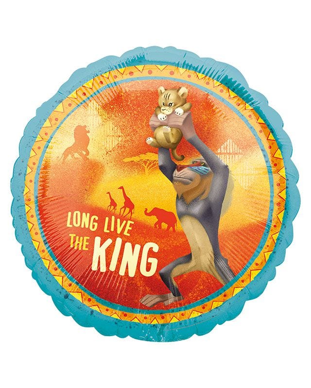 Lion King Balloon - 18" Foil