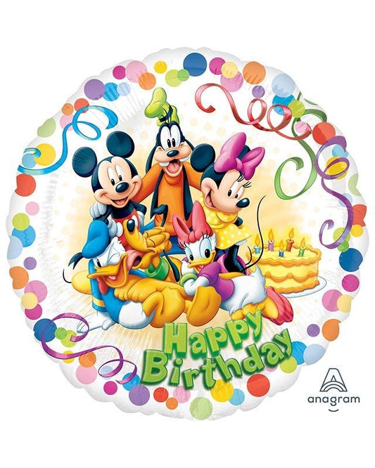 Disney Mickey Mouse & Friends Party Balloon - 18" Foil