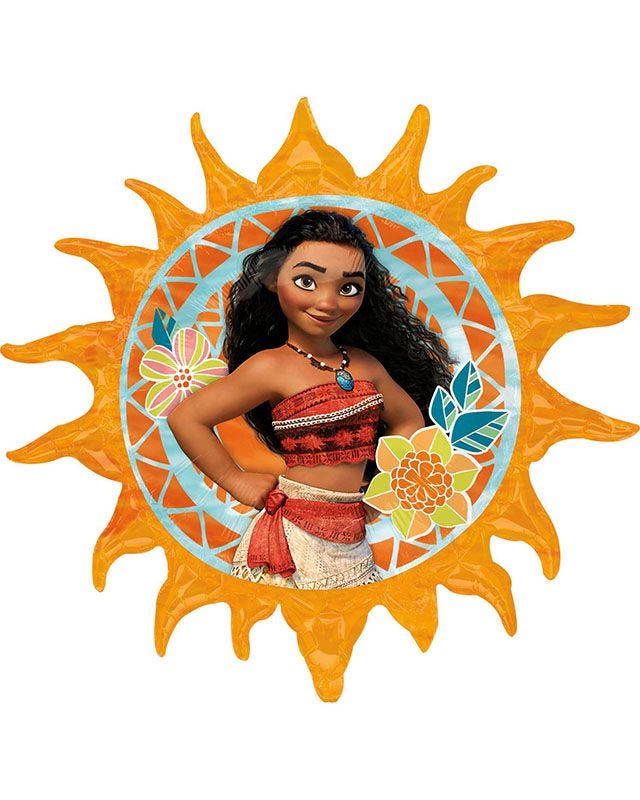 Disney Moana SuperShape Foil Balloon