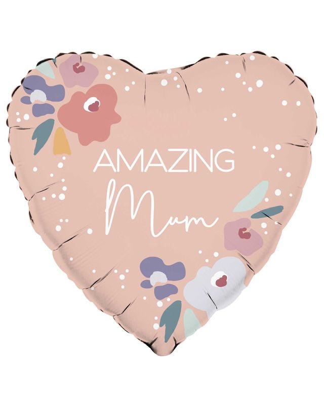 Amazing Mum Nude Balloon - 31" Foil