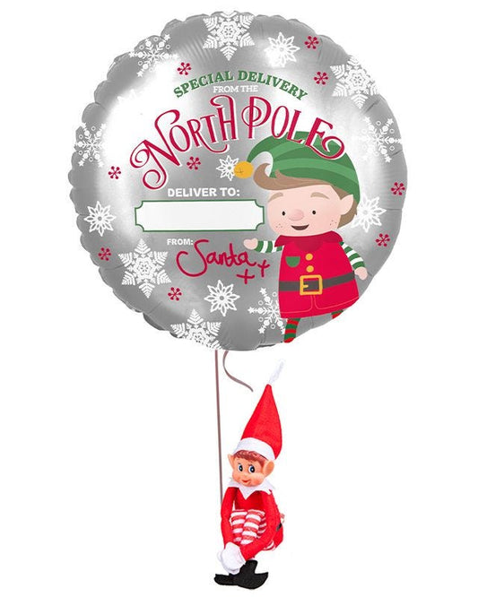 Elf Arrival Kit - Delivered Inflated