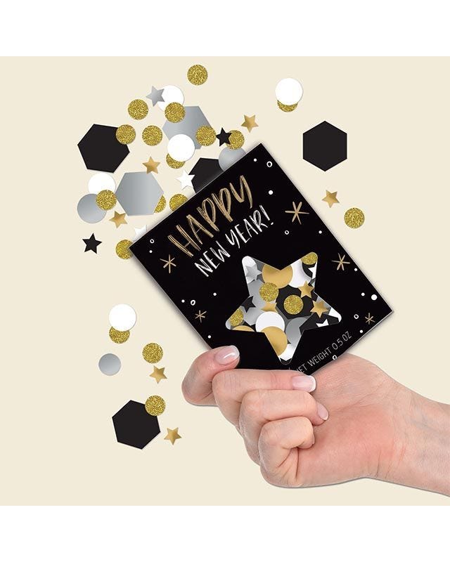 Happy New Year Paper Confetti (14g)