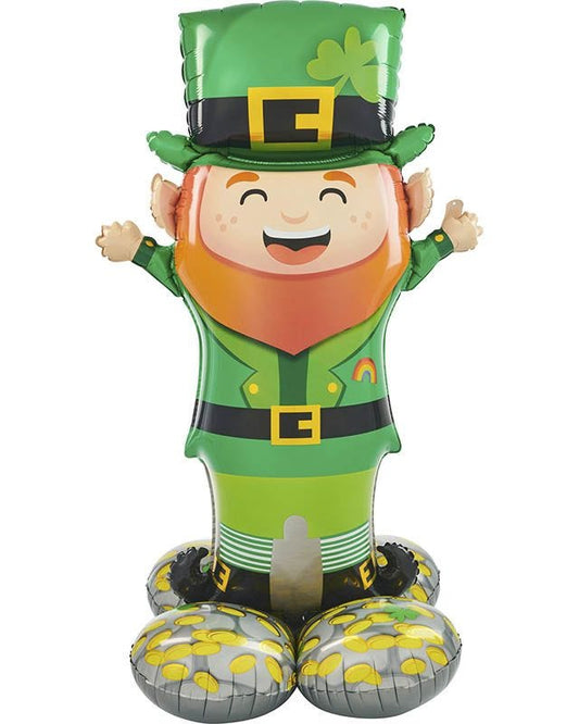 Lucky Leprechaun Airloonz Foil Balloon - 53" x 31"