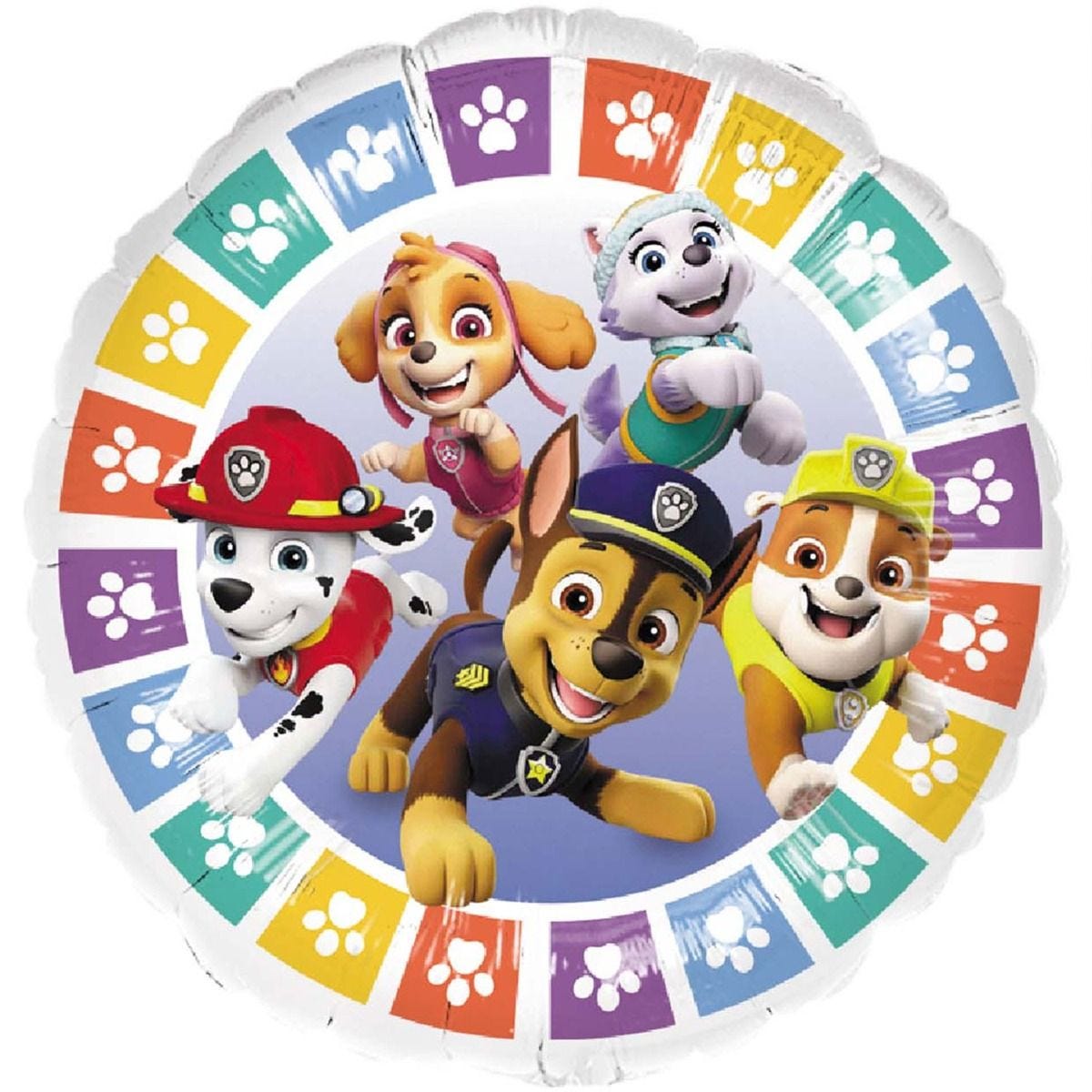 Paw Patrol Foil Balloon - 18"