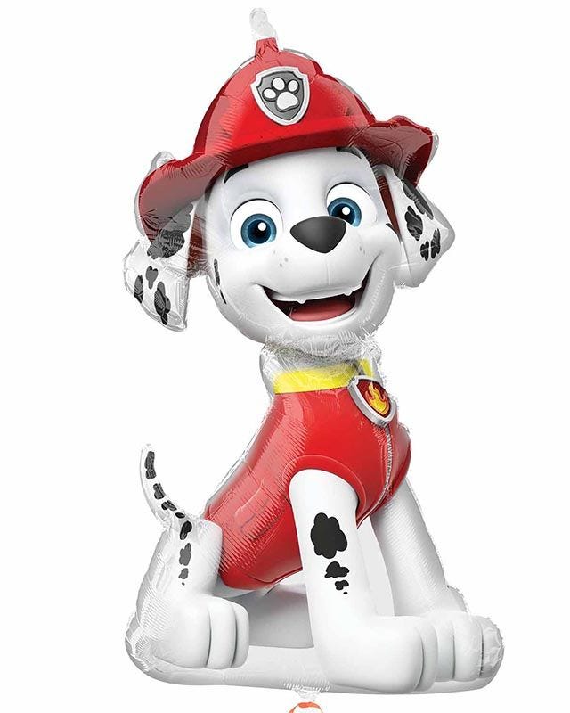 Paw Patrol Marshall Supershape Balloon - 33" x 21" Foil