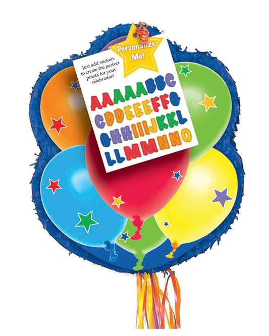 Balloon Design Personalisable Pull PiÃƒÆ’Ã‚Â±ata