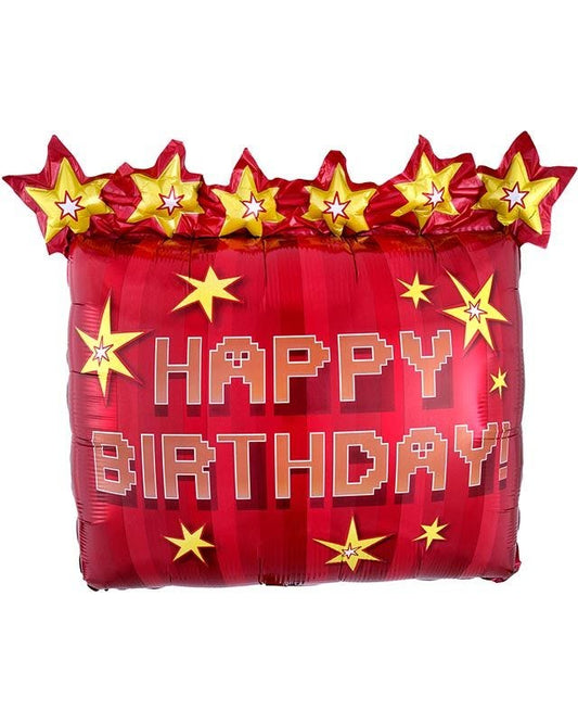 TNT Happy Birthday Balloon - 18" Foil