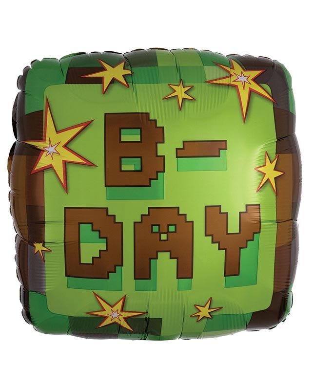 TNT Birthday Balloon - 18" Foil