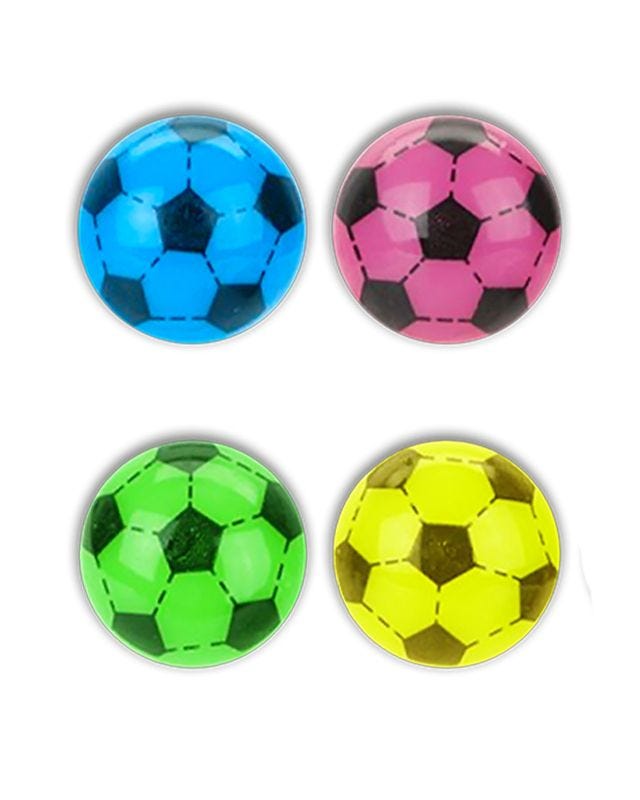 Light Up Footballs - 5.6cm - Assorted