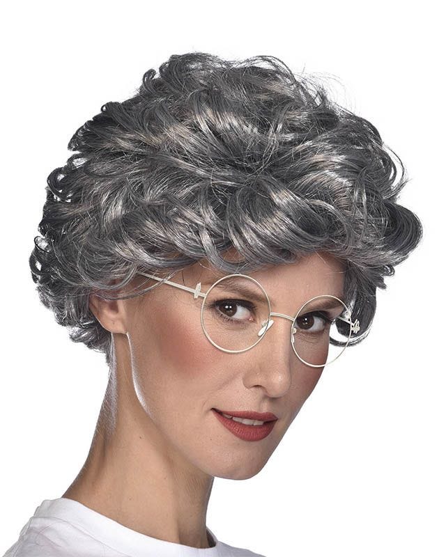 Grandma Wig