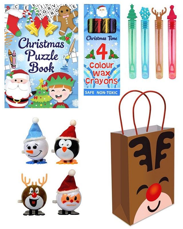 Reindeer Party Bag Kit