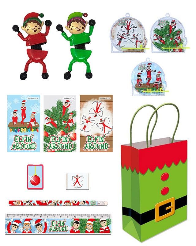 Elfie Party Bag Kit