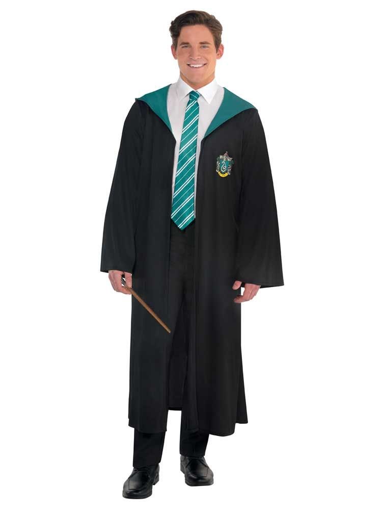 Slytherin Robe Adult - Adult Costume