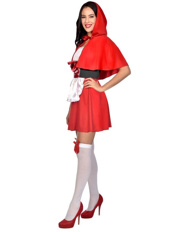 Sweet Red Riding Hood - 8-10