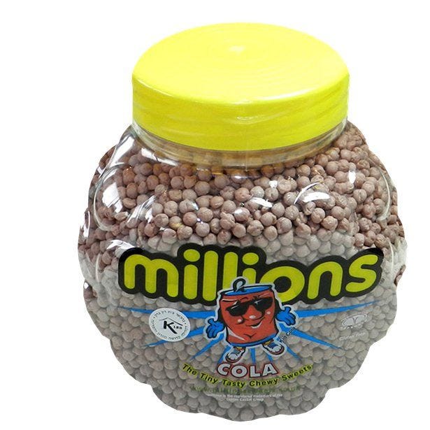 Millions - Cola Flavour - 2.27kg