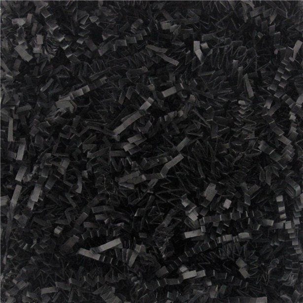 Black Shredded Tissue Paper (56g pack)