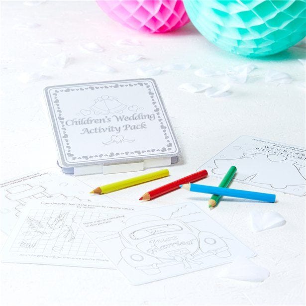 Children's Wedding Activity Pack