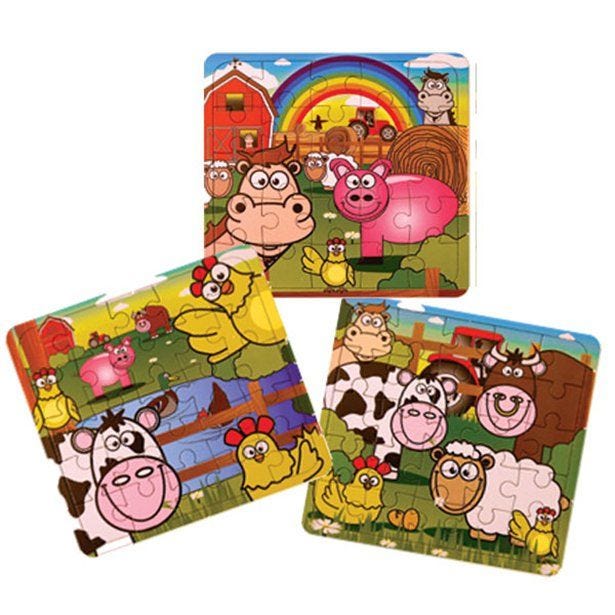 Farm Animals Jigsaw Puzzle