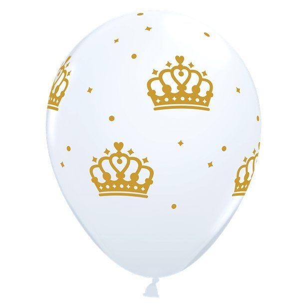 Royal Crown Balloons - 11" Latex (25pk)