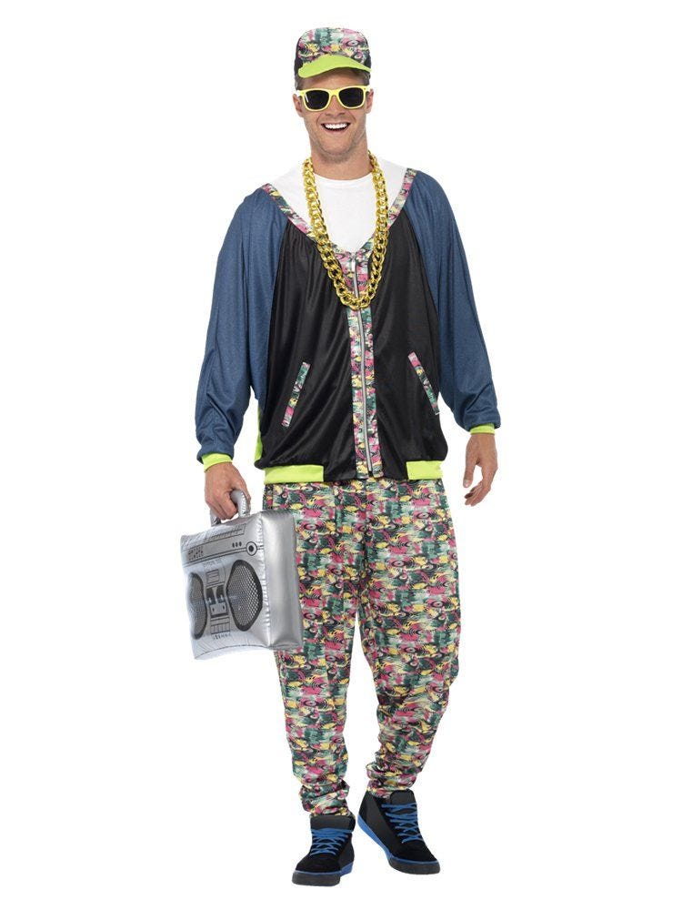 80's Hip Hop - Adult Costume