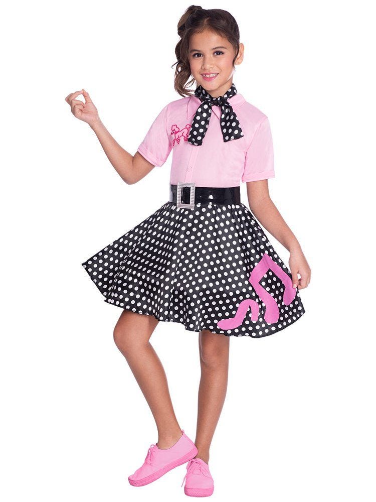 50s Rock Roll - Child and Teen Costume