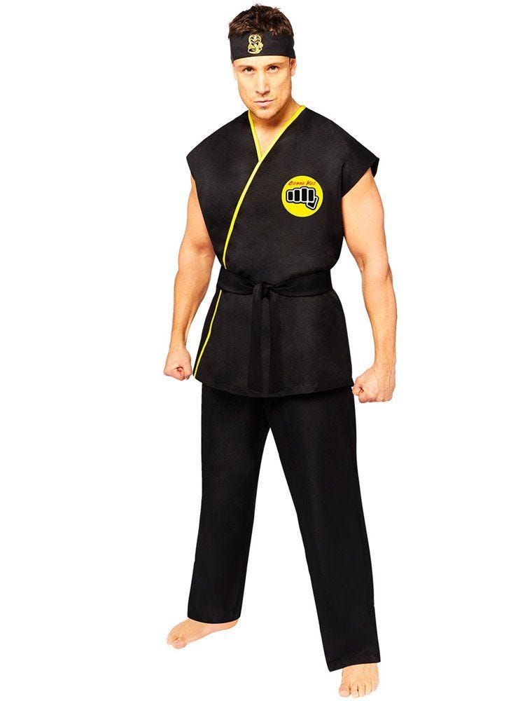 Cobra Kai Gi - Adult Costume