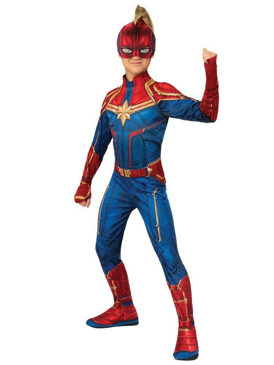 Captain Marvel Hero Suit - Child Costume