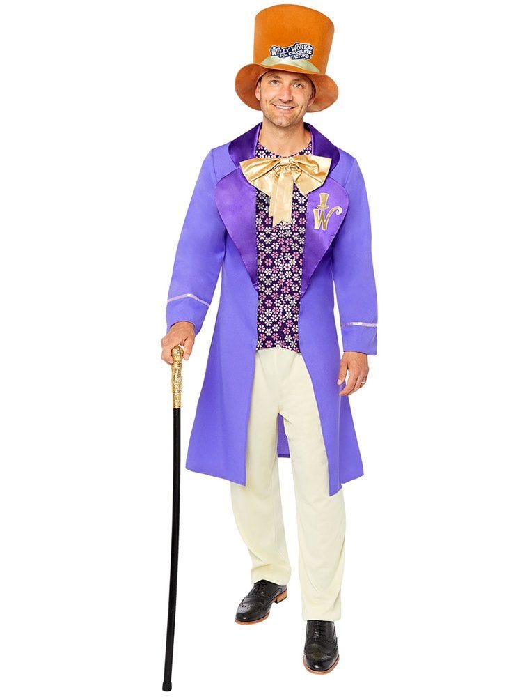 Willy Wonka - Adult Costume