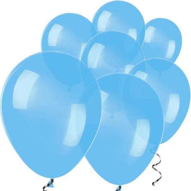 Blue Balloons - 5" Latex (50pk)