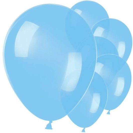 Blue Balloons - 11" Latex (100pk)