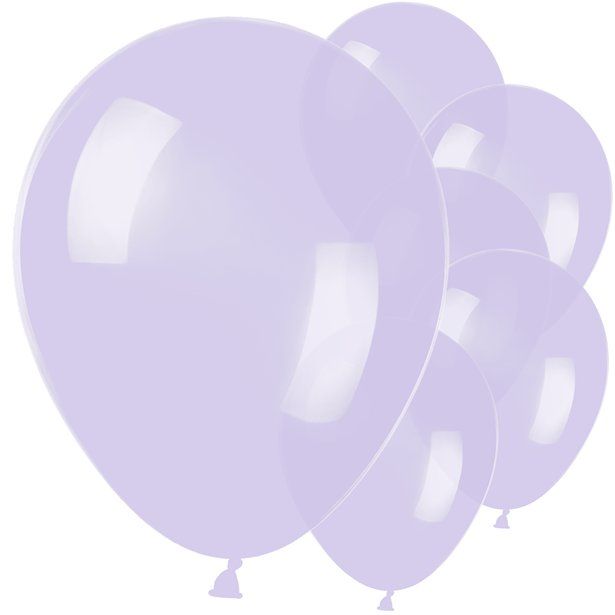 Blossom Purple Balloons - 11" Latex (100pk)