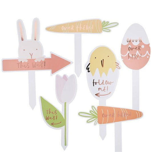 Easter Egg Hunt Signs (11pk)