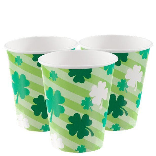 Lucky Clover Cups - 266ml (8pk)