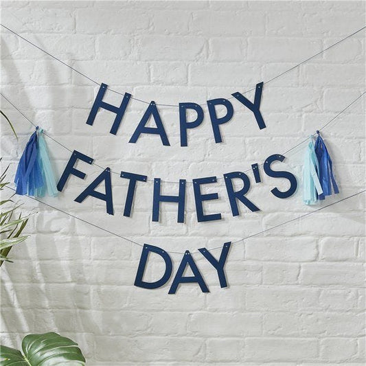 Happy Father's Day Bunting