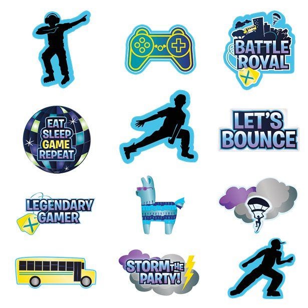 Battle Royal Cutouts (12pk)