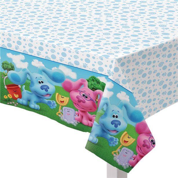 Blue's Clues Paper Tablecover - 1.2m x 1.8m