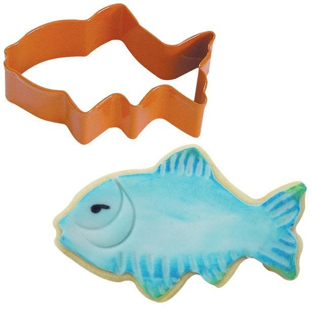 Fish Cookie Cutter