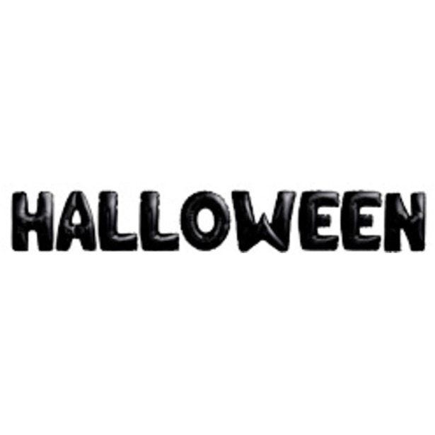 Halloween Black Balloon Garland - 4m