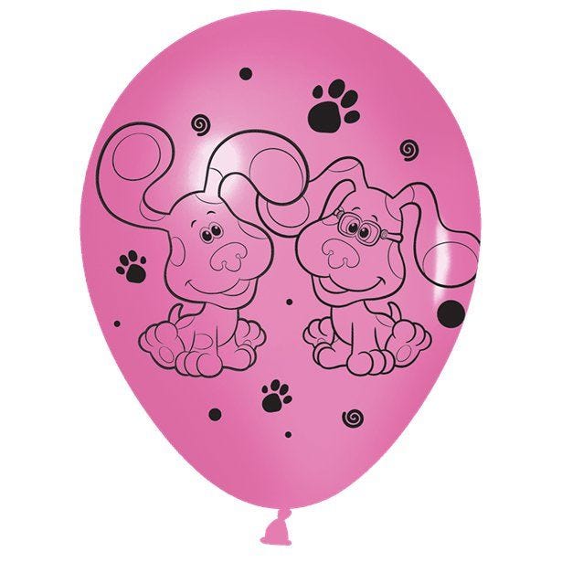 Blue's Clues Latex Balloons - 11'' (6pk)