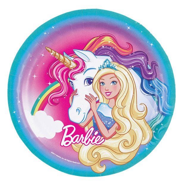 Barbie dreamtopia best sale party supplies