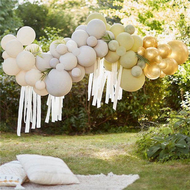 Let's Go Wild Balloon Arch - 75 Balloons