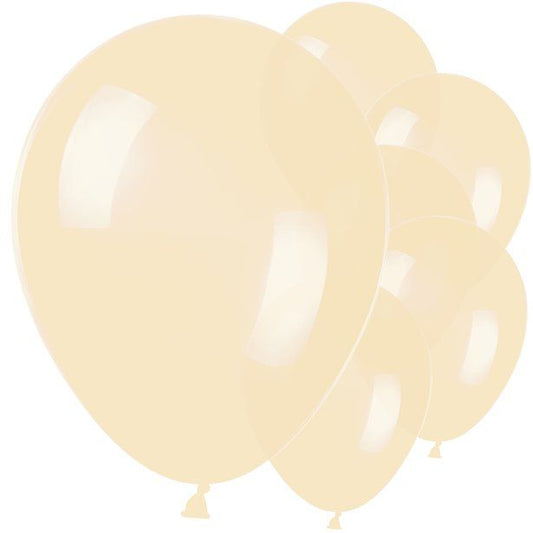 Blush Latex Balloons - 11" (100pk)