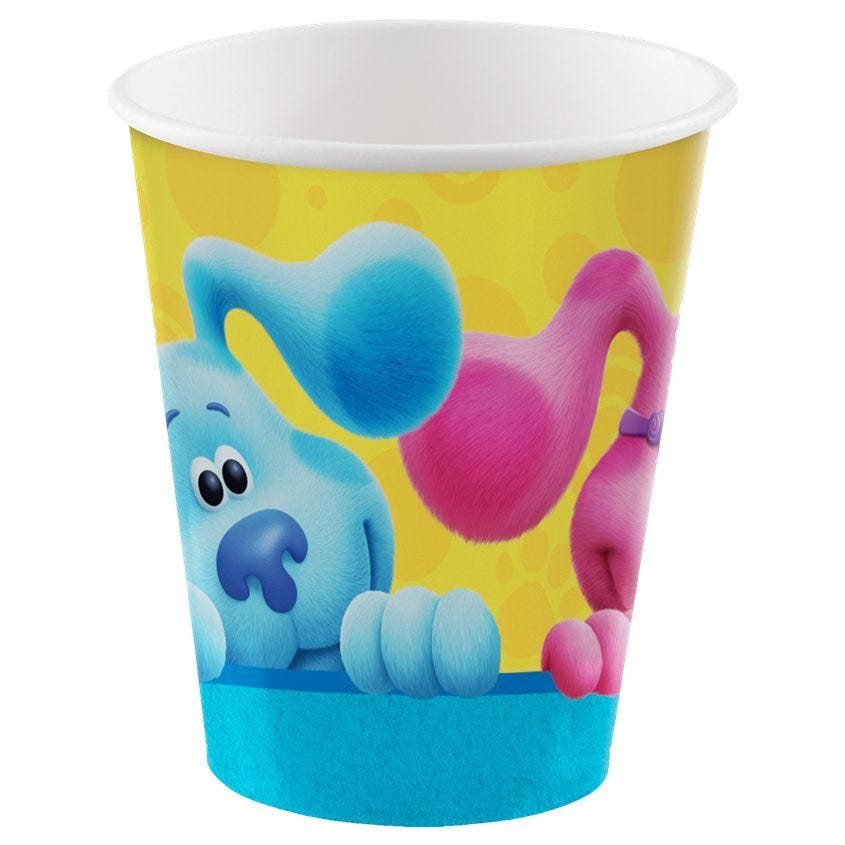 Blue's Clues Paper Cups - 250ml (8pk)